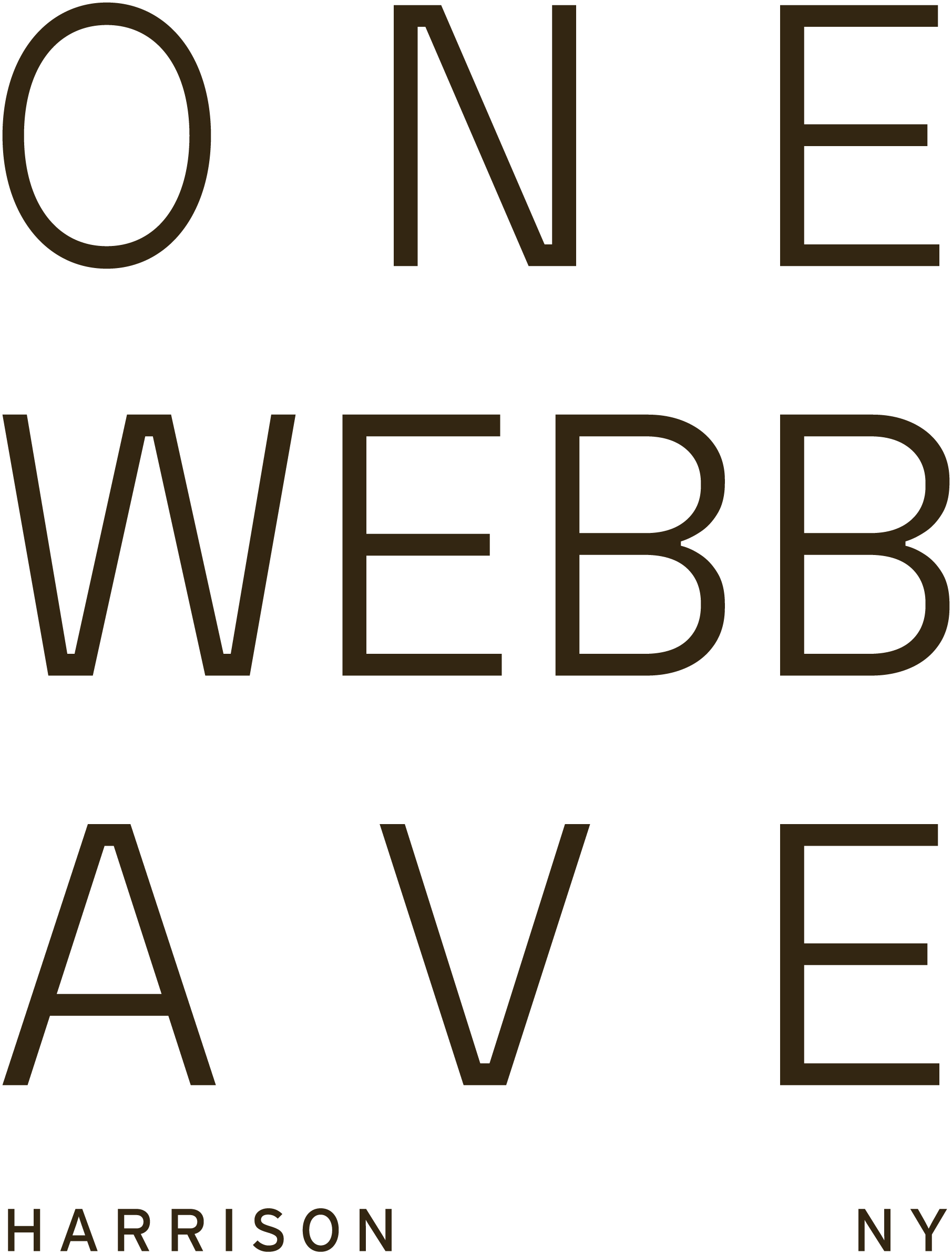 A book cover with the title "One Webb" and the author